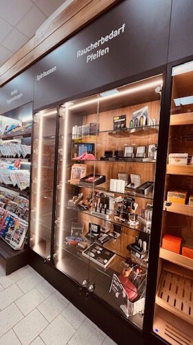 Raucherbedarf nach Umbau