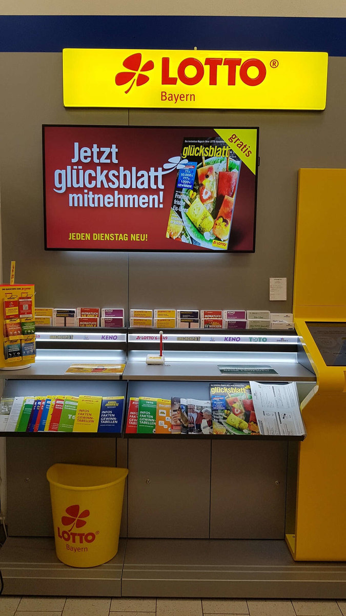 Lotto Tabakshop Fröhlich in Meitingen