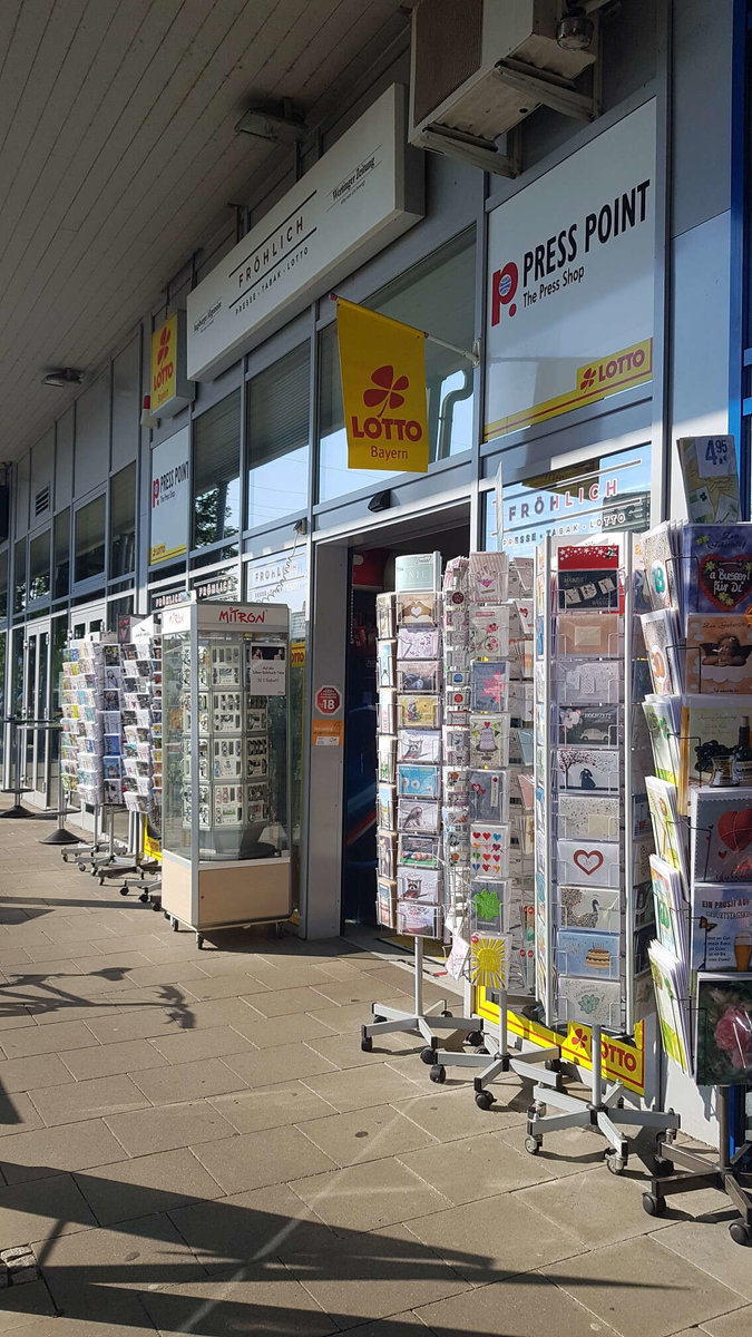 Tabakshop Fröhlich in Meitingen außen